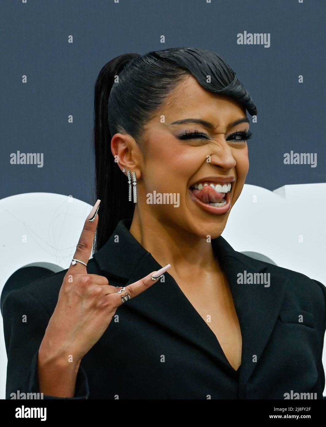 Las Vegas, United States. 16th May, 2022. Liza Koshy attends the annual