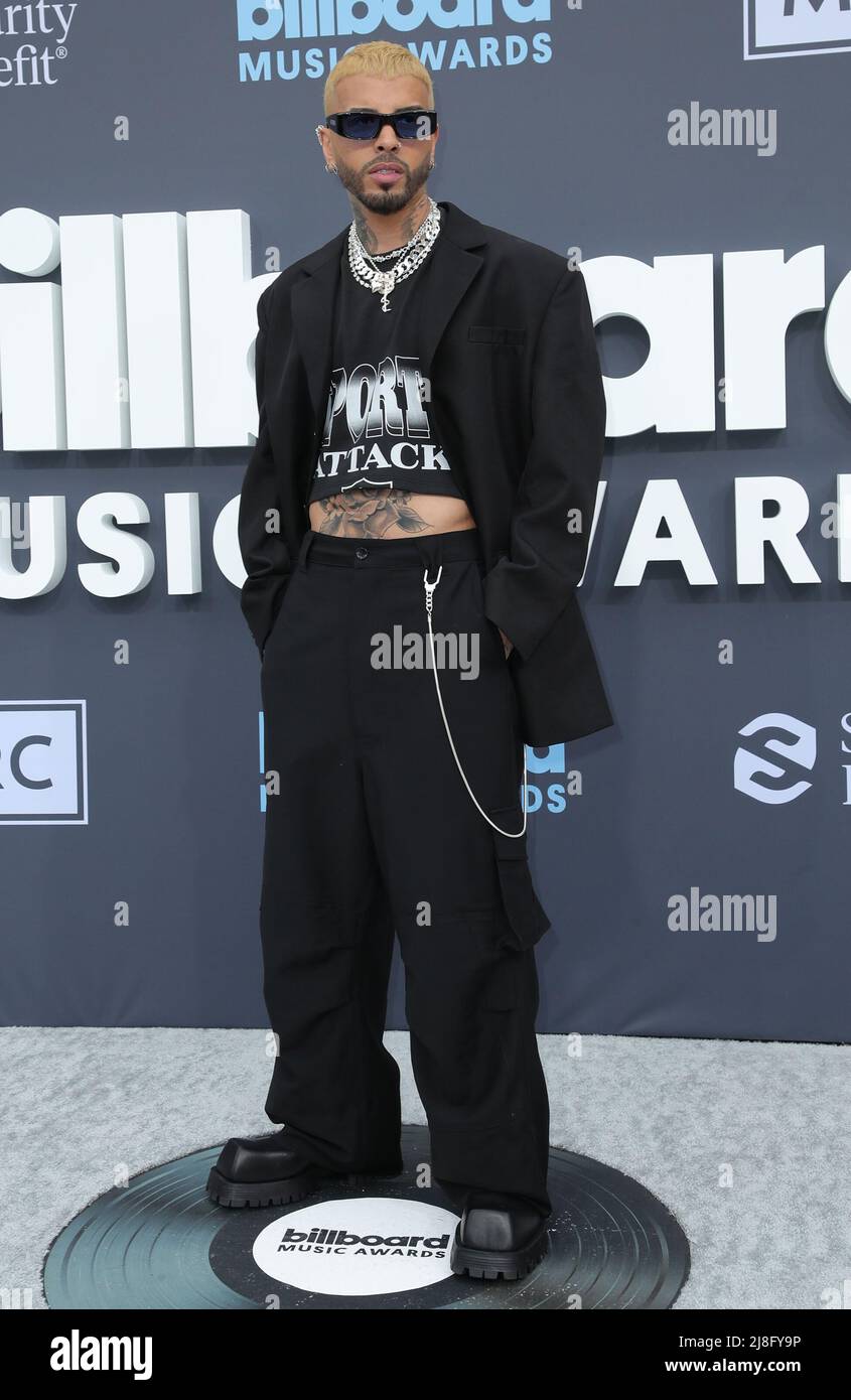 16 May 2022 - Las Vegas, NV - Rauw Alejandro. 2022 Billboard Music Awards  Red Carpet Arrivals Stock Photo - Alamy