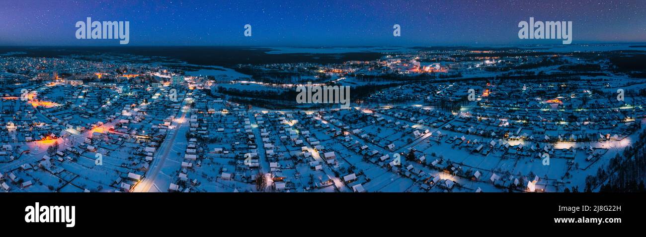Urban starry night sky hi-res stock photography and images - Alamy
