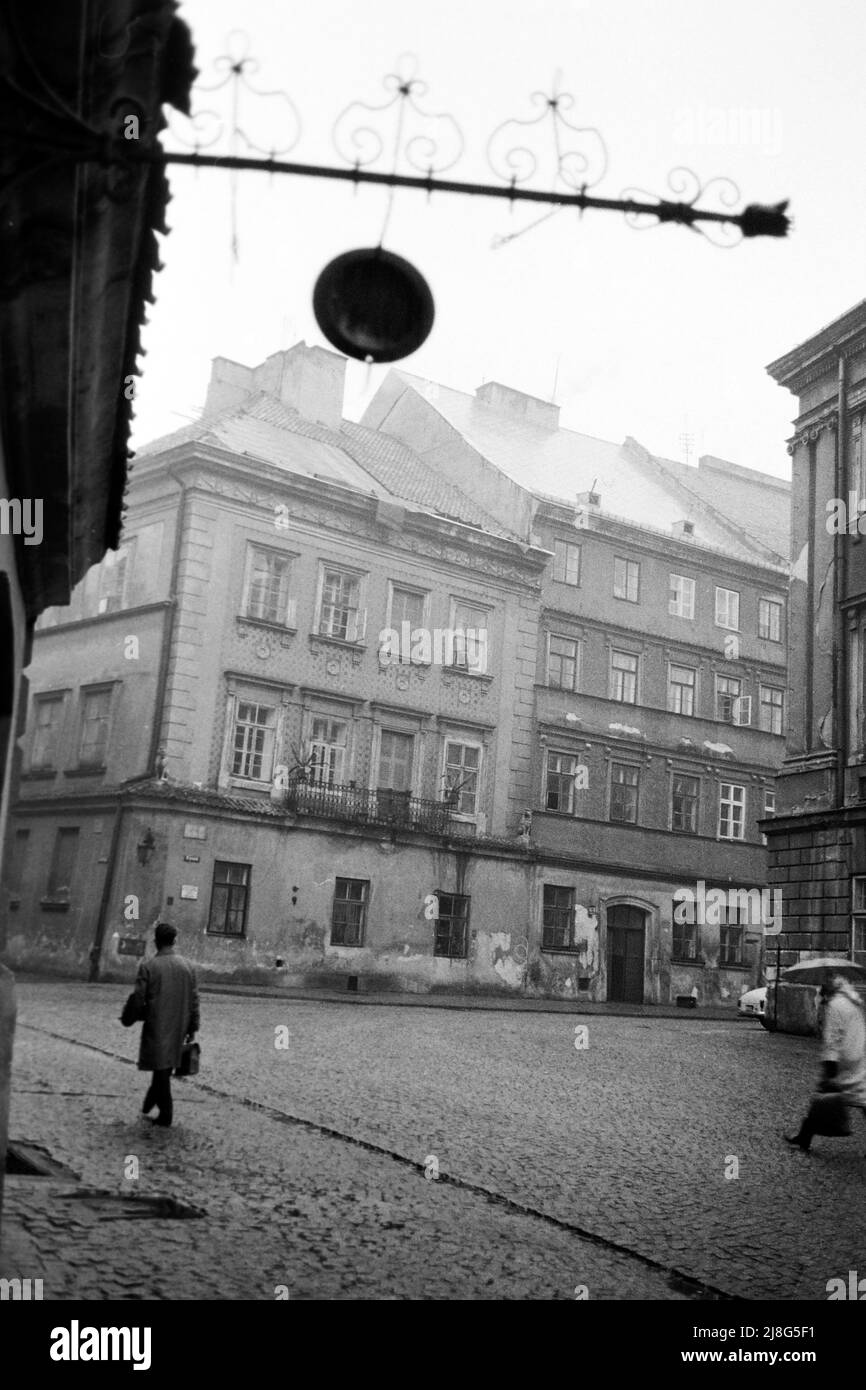 Altstadt von Lublin, Woiwodschaft Lublin, 1967. Old Town, Lublin