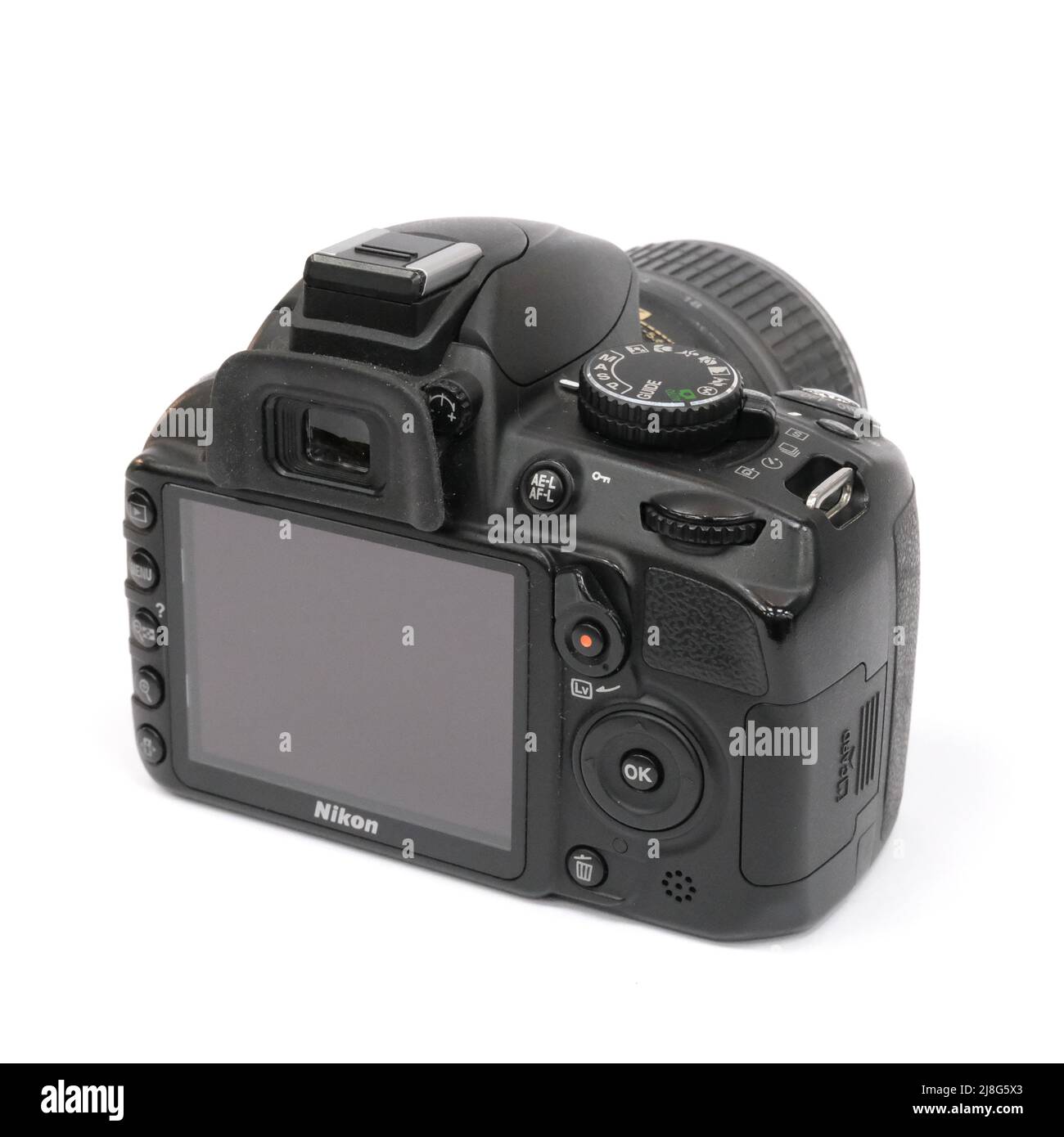 Nikon D3100 Stock Photo