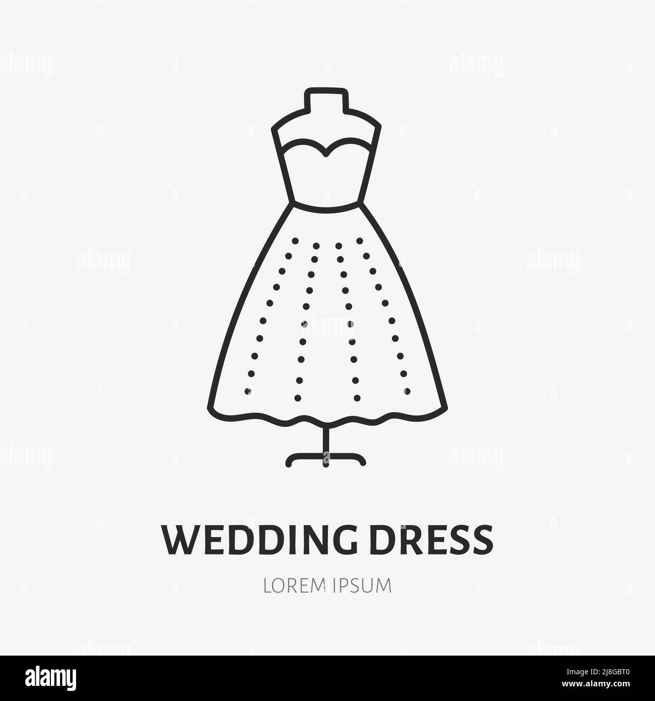 Dress icon Black and White Stock Photos & Images - Alamy