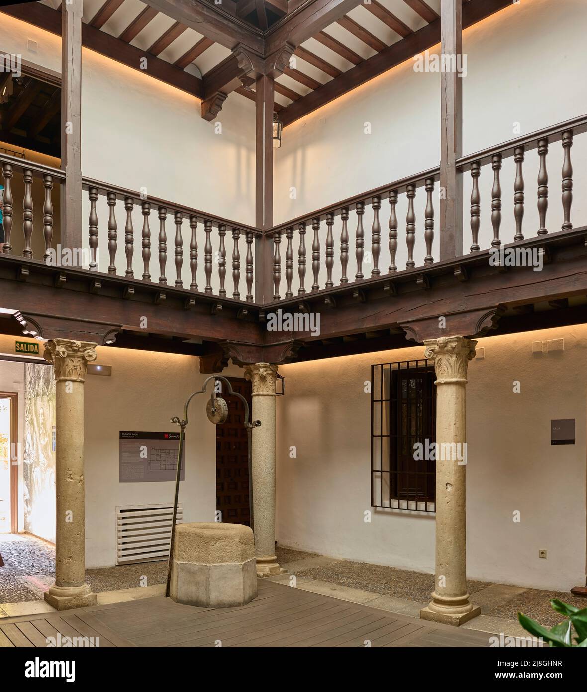 Miguel de Cervantes House Museum. Alcala de Henares, Region of Madrid