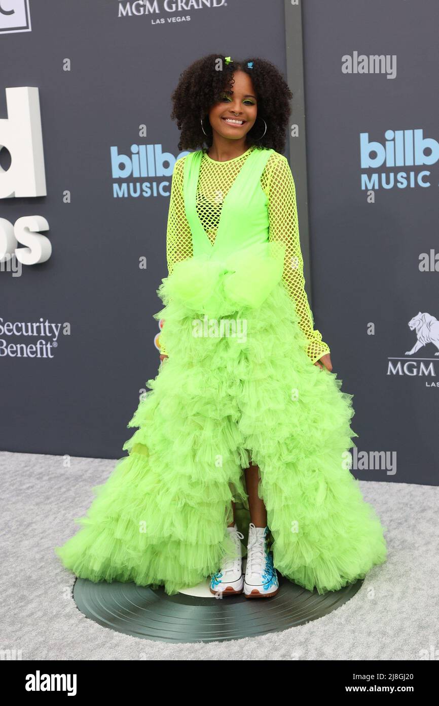 Las Vegas, NV, USA. 15th May, 2022. Mari Copeny at arrivals for 2022 Billboard Music Awards - Arrivals 2, MGM Grand Garden Arena, Las Vegas, NV May 15, 2022. Credit: JA/Everett Collection/Alamy Live News Stock Photo
