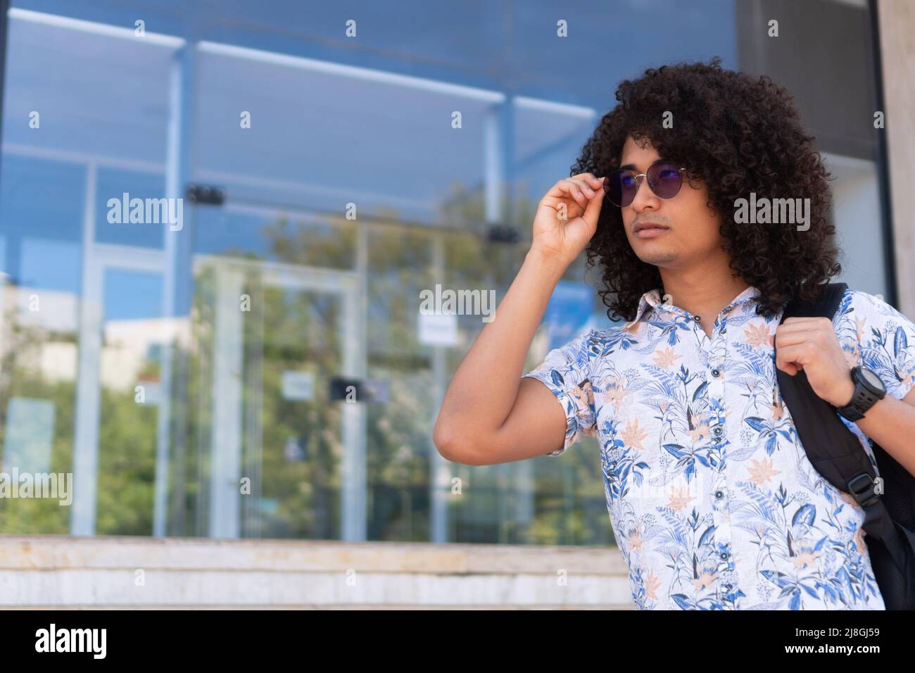 American young man in hi-res stock photography and images - Alamy