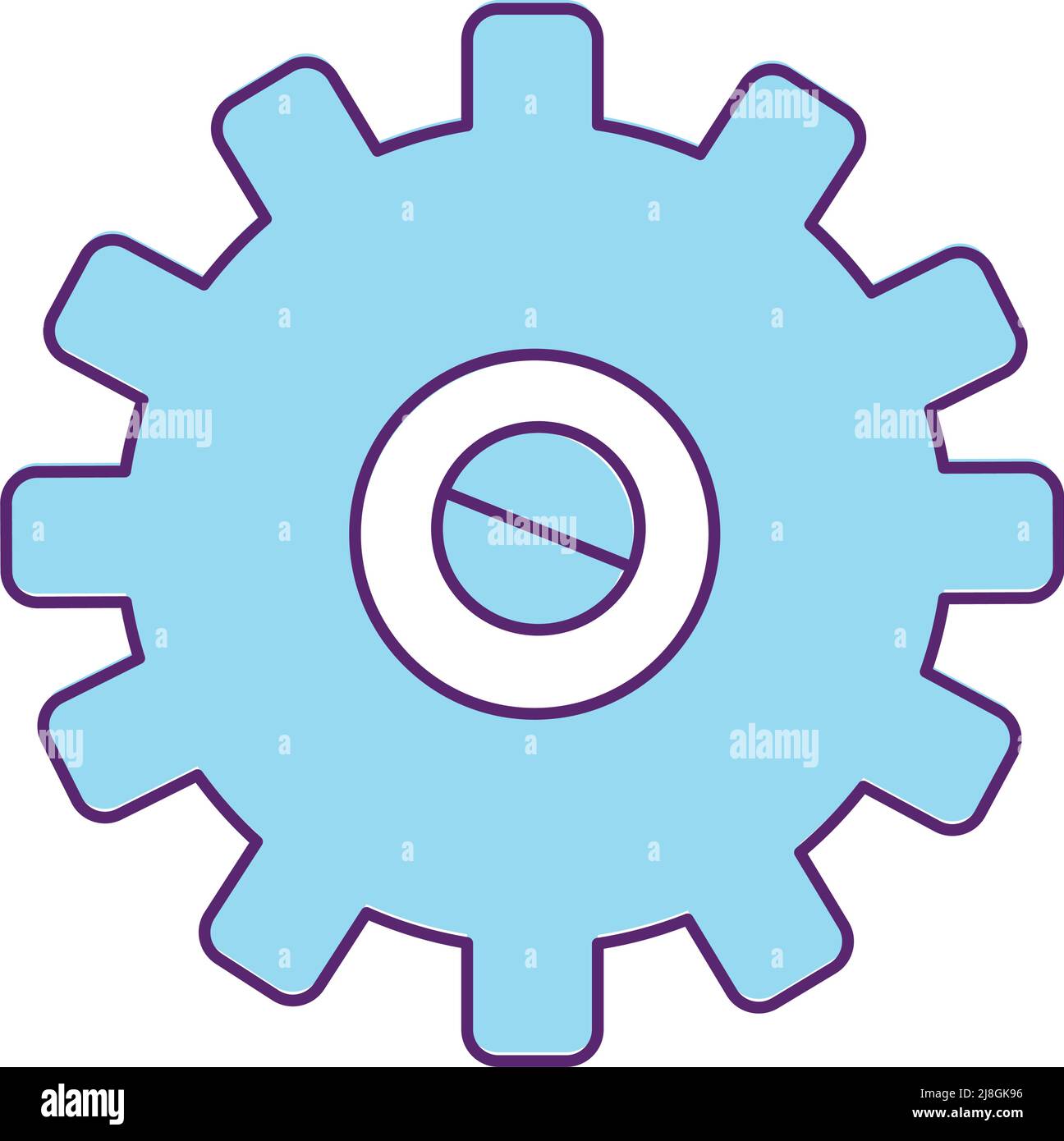 Wheel Rotating Vector Rotating circular machine part Stock Vector Images - Alamy