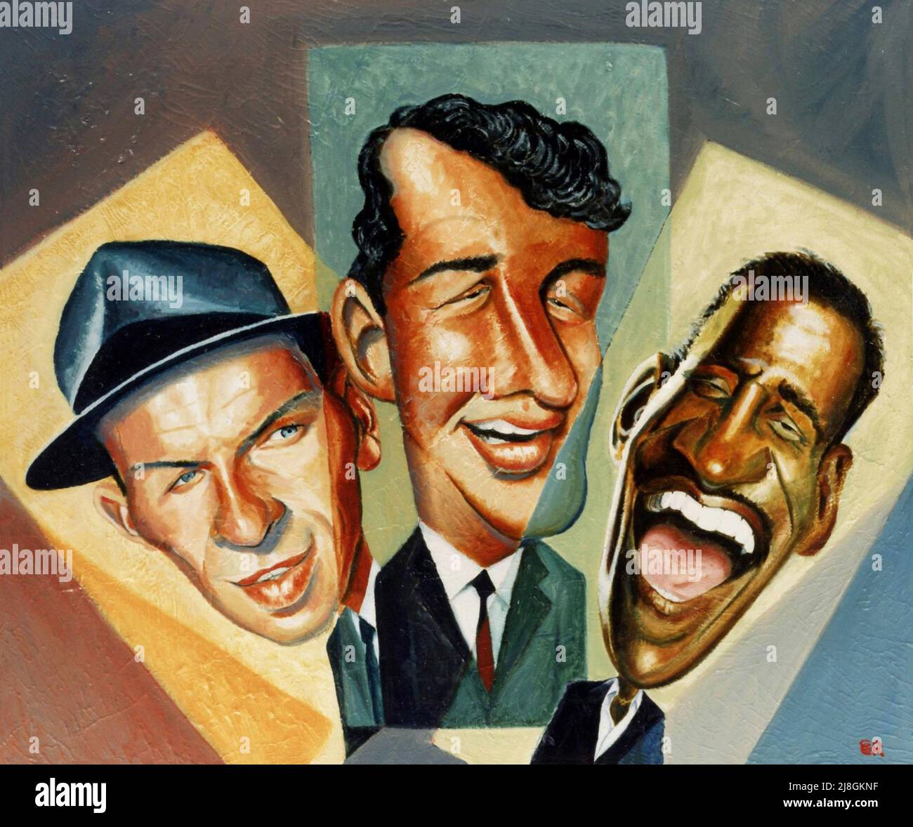 The Rat Pack-1. Stock Photo