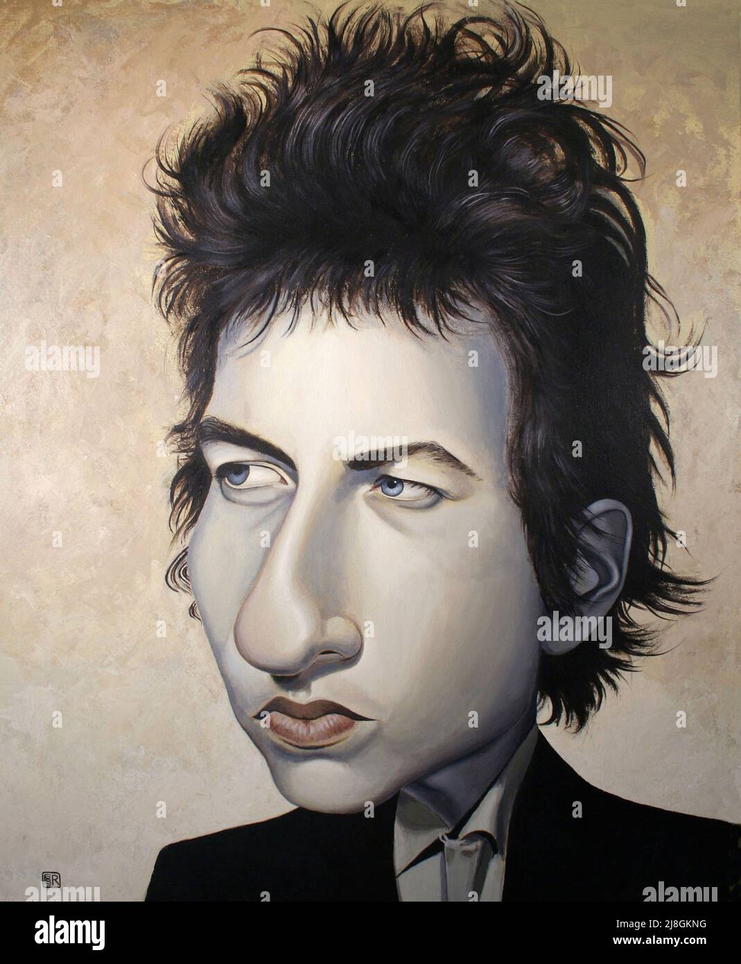 Bob Dylan. Stock Photo