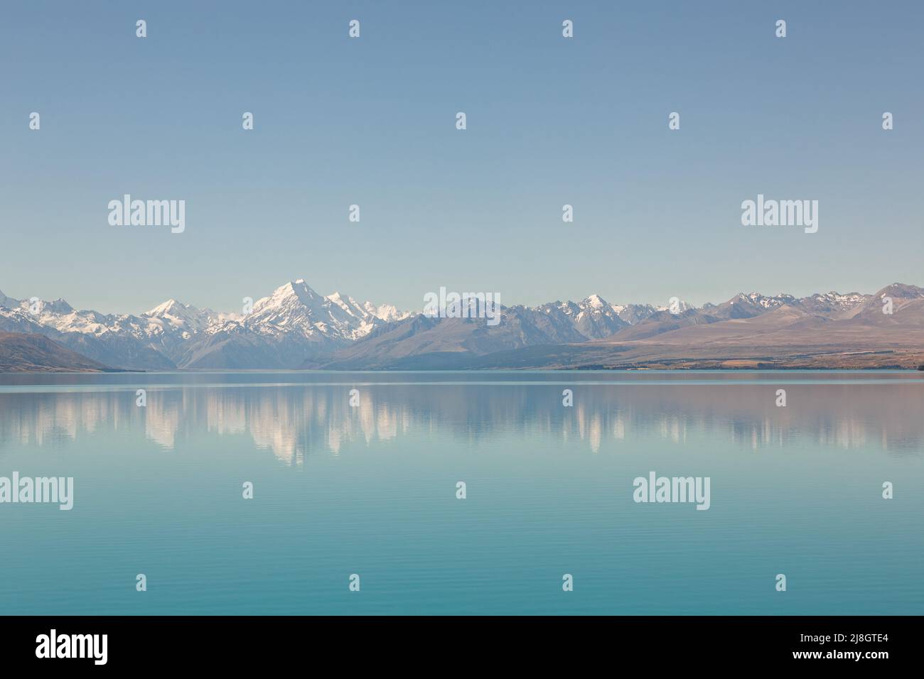 Aoraki mount cook new zealand hi-res stock photography and images - Alamy