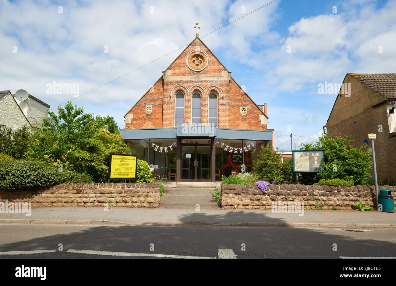 Methodist church in Breaston, Derbyshire, UK Stock Photo