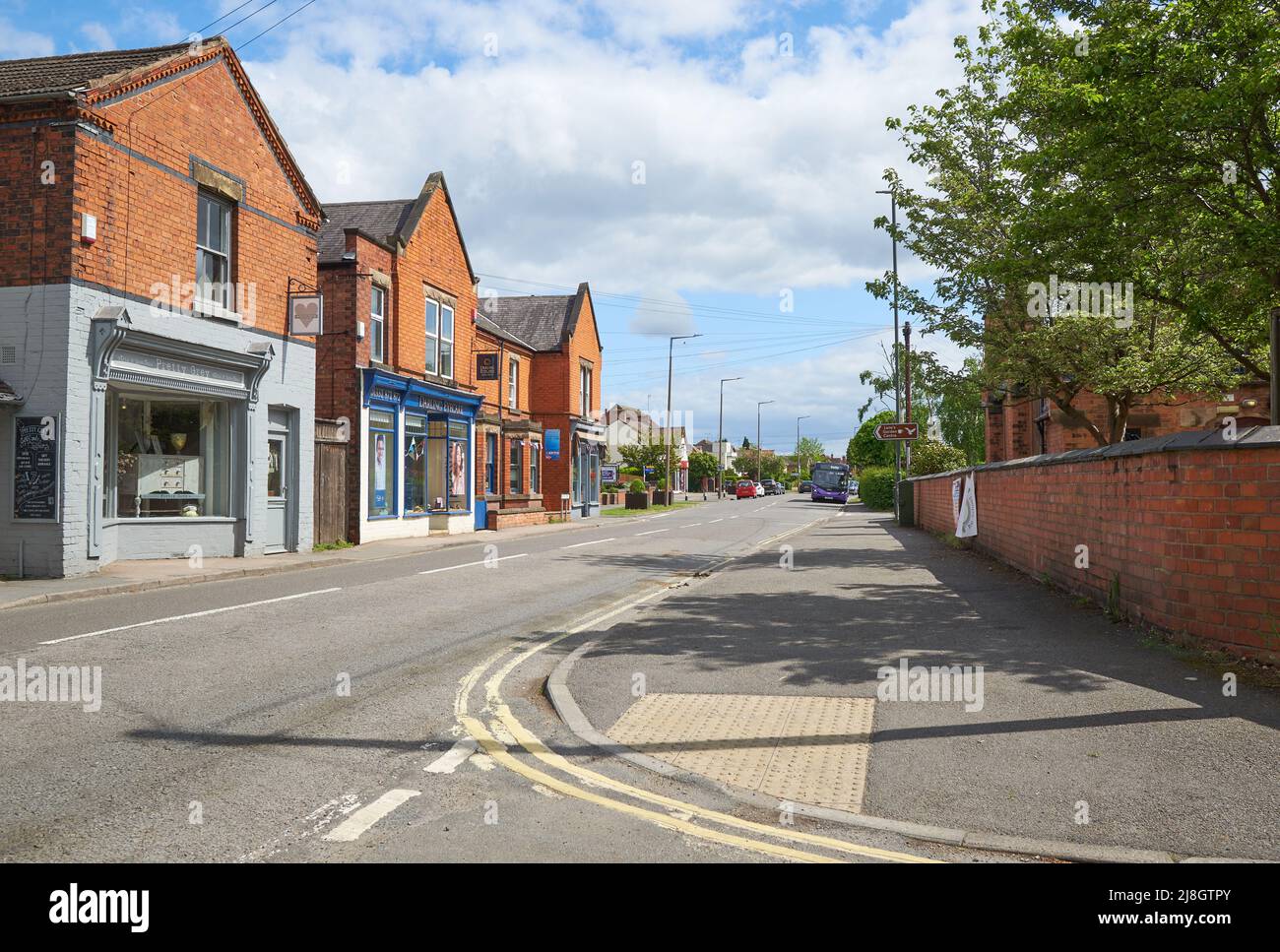 Breaston homes hires stock photography and images Alamy