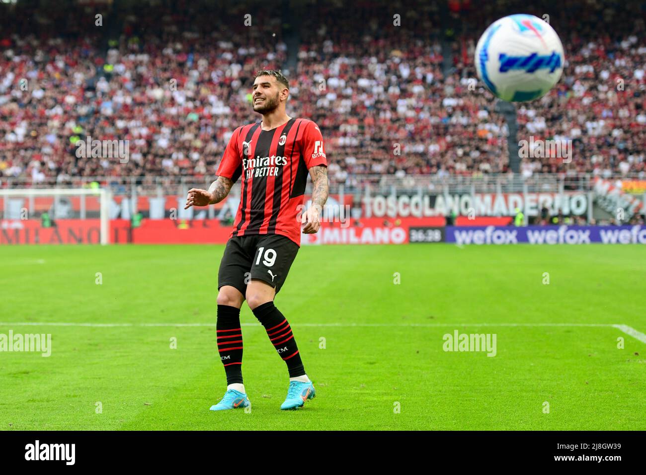 Theo hernandez hi-res stock photography and images - Alamy