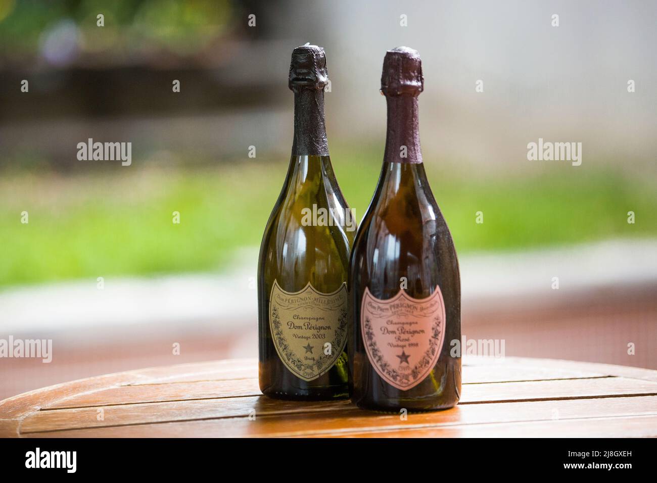 Don perignon bottle hi-res stock photography and images - Alamy