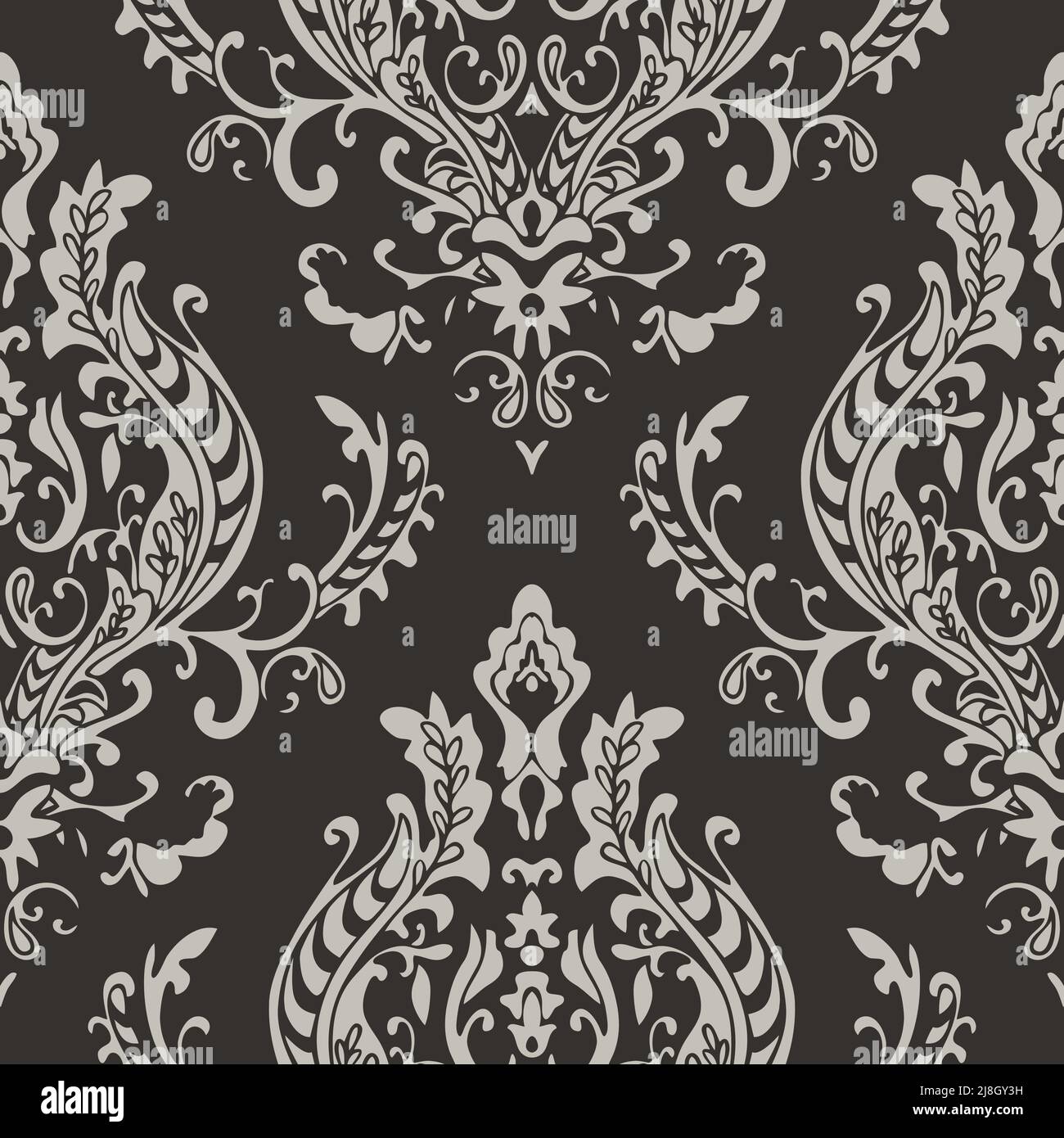 Green grey brown color small vertical lines weaved patches design checks  and crossing pattern wallpaper