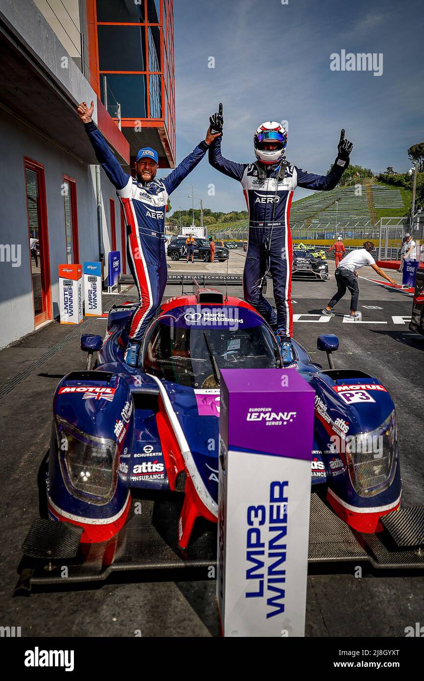 Mcguires Open Christmas 2022 Imola, Italy: May 15, 2022, 03 Bentley Andrew (Gbr), Mcguire Jim (Usa), Van  Berlo Kay (Nld), United Autosports, Ligier Js P320 - Nissan, Action During  The 4 Hours Of Imola 2022, 2Nd