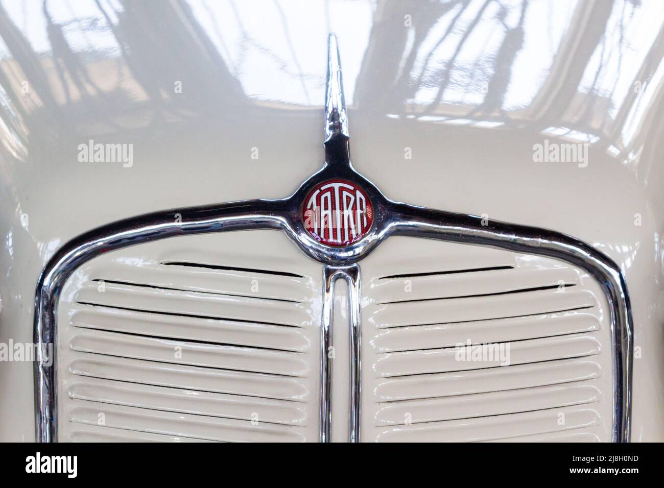 Badge / Émail Vintage De Radiateur Auto - Thème Zermatt Suisse - Occasion