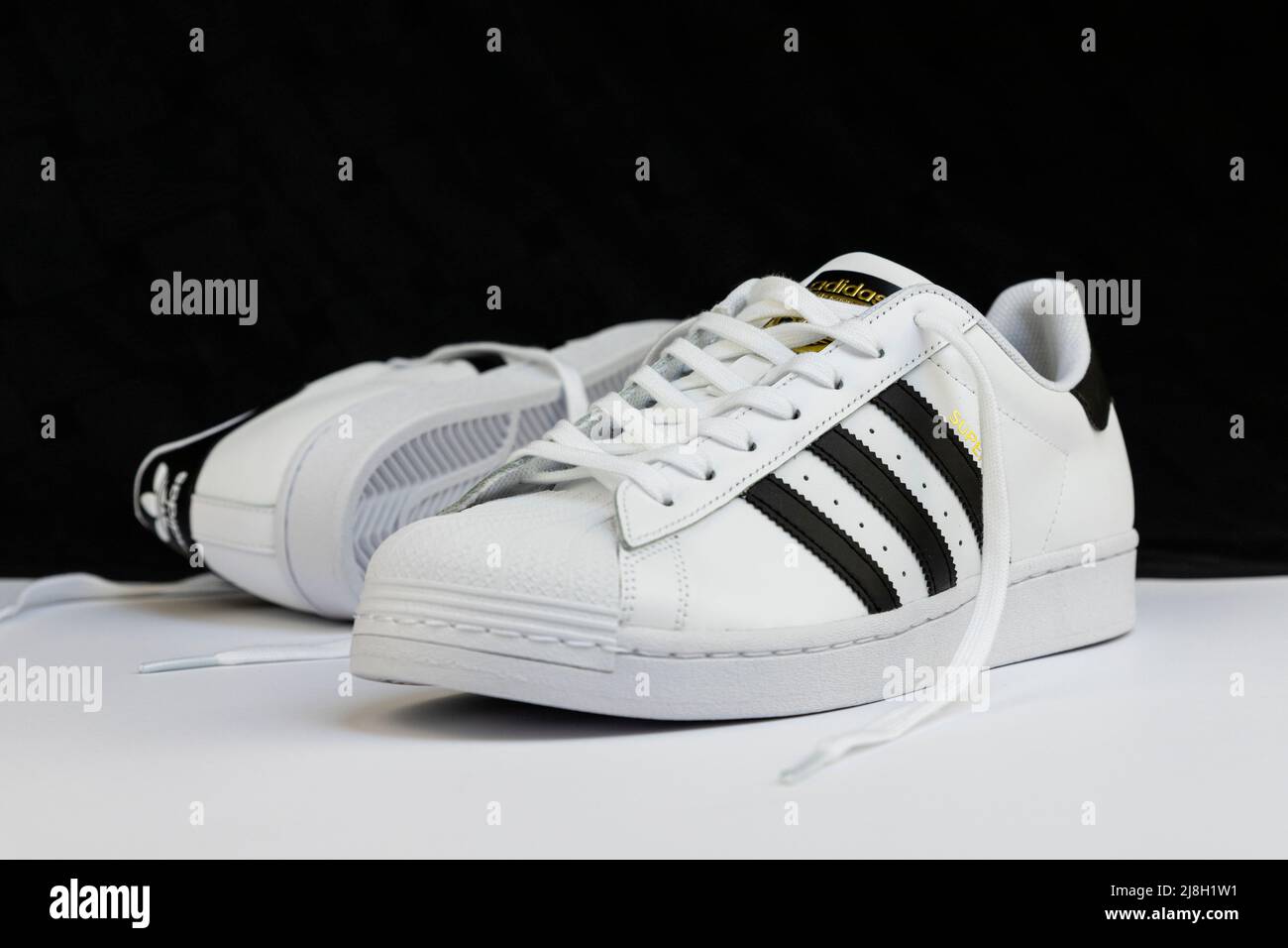 Adidas sneakers hi-res stock photography and images - Alamy