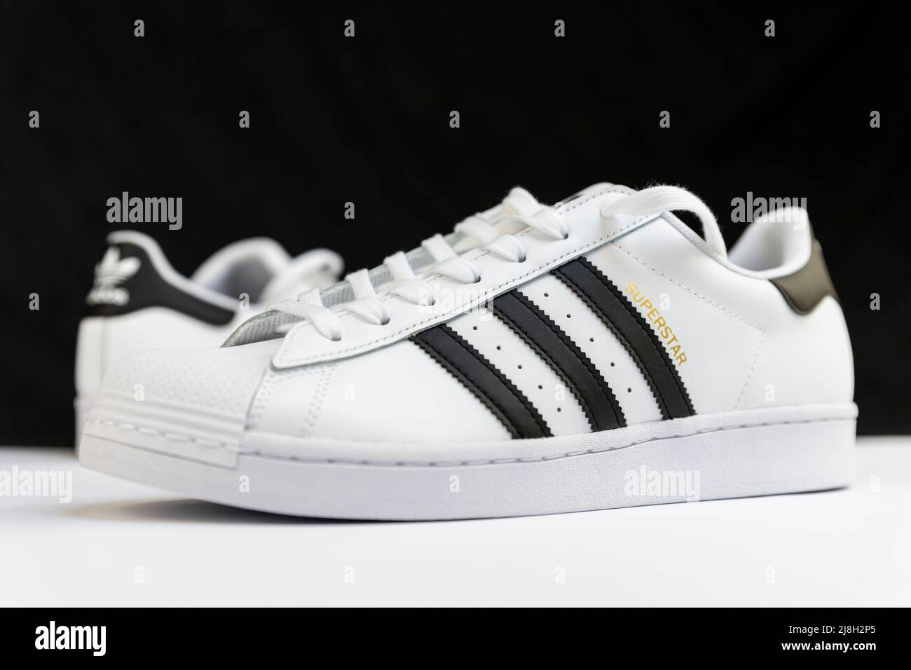 Adidas superstar hi-res stock photography and images - Page 2 - Alamy