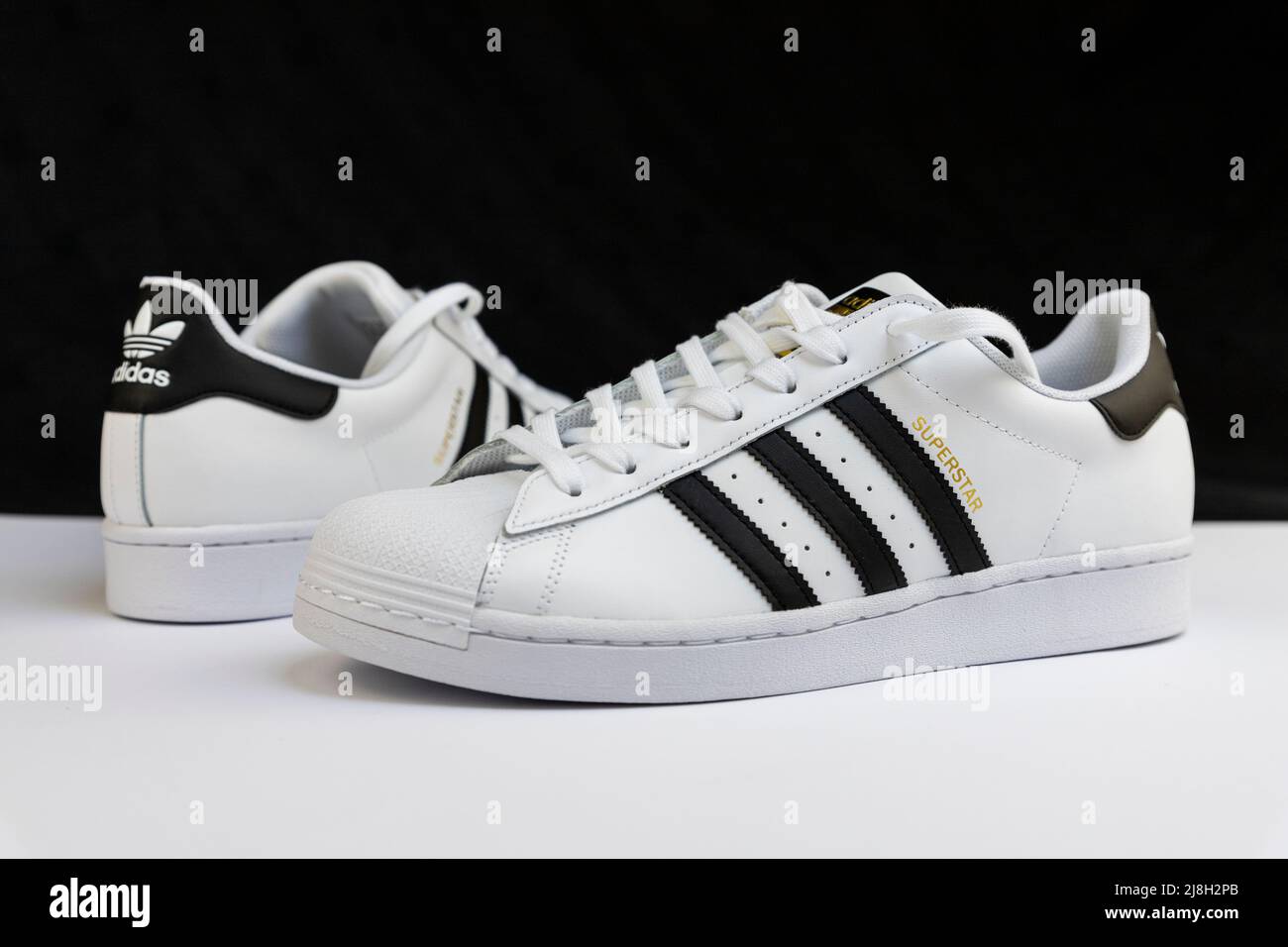 Adidas superstar hi-res stock photography and images - Page 2 - Alamy