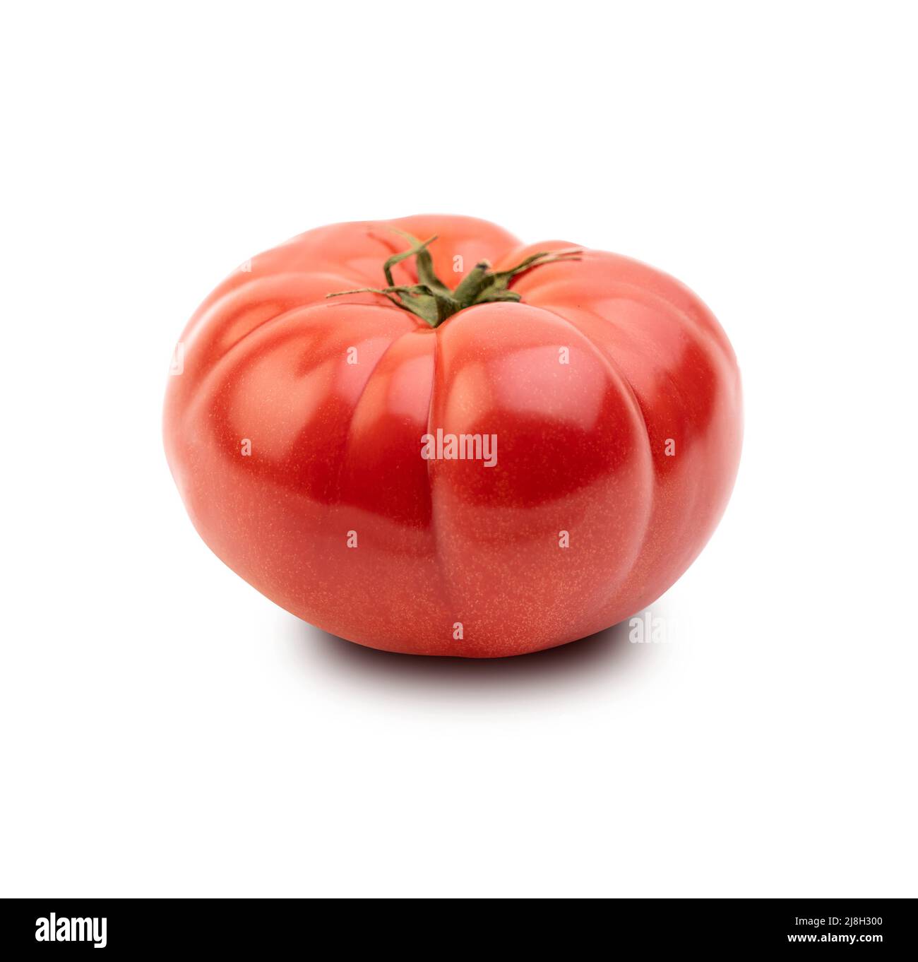 Fresh tomato isolated on white background Stock Photo - Alamy