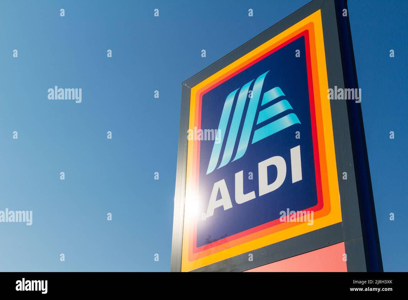 Aldi logo hires stock photography and images Alamy