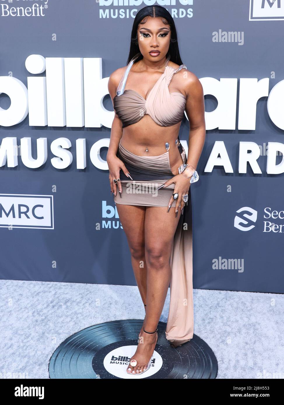 LAS VEGAS, NEVADA, USA - MAY 15: American rapper Megan Thee Stallion