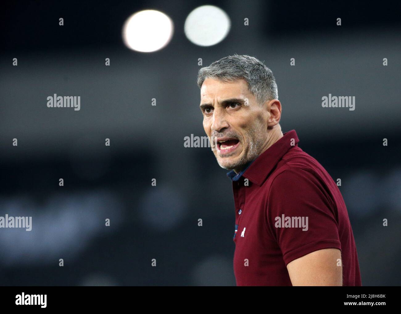 RIO DE JANEIRO, BRAZIL - MAY 15: Juan Pablo Vojvoda Head Coach of