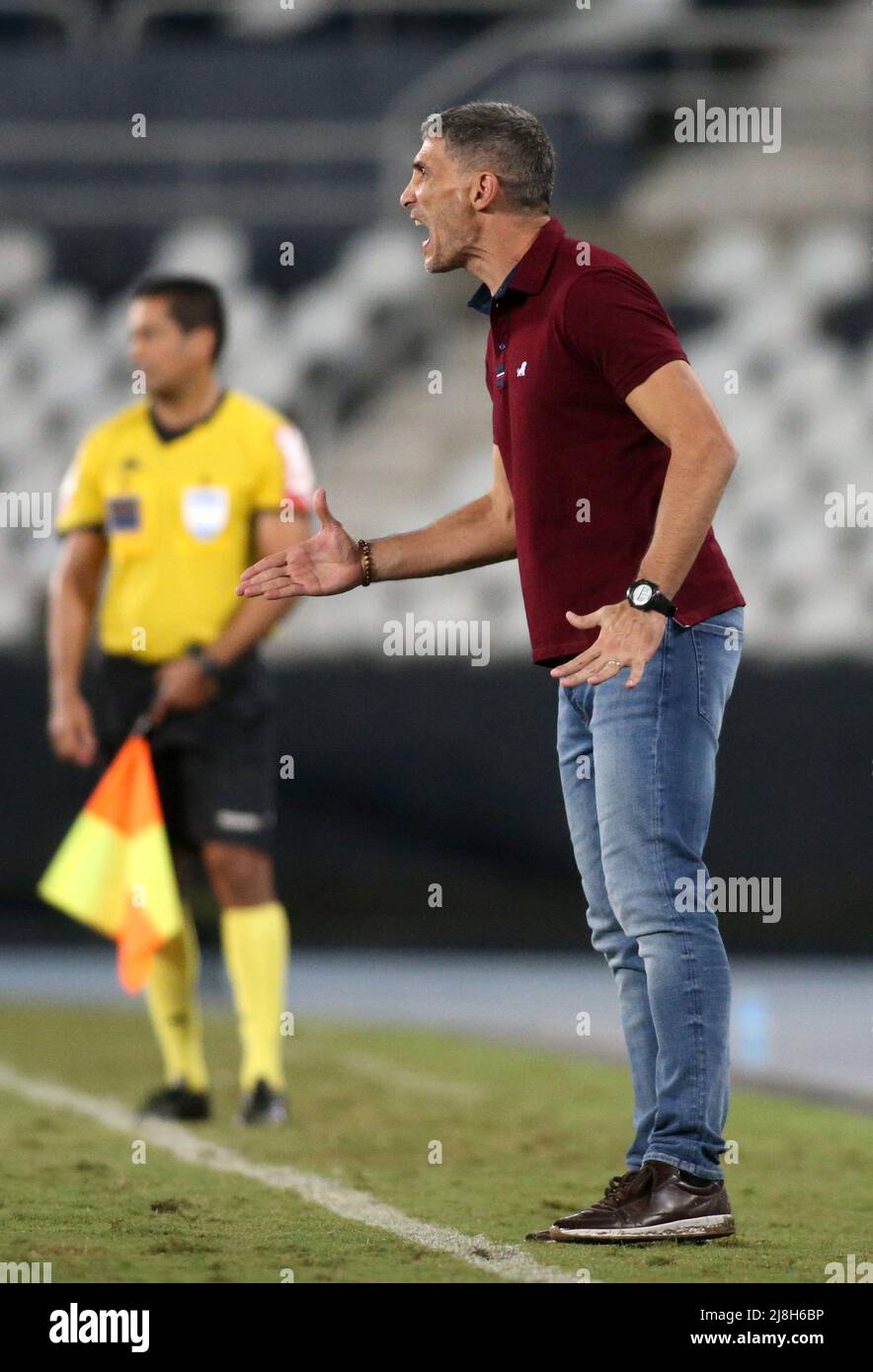 RIO DE JANEIRO, BRAZIL - MAY 15: Juan Pablo Vojvoda Head Coach of