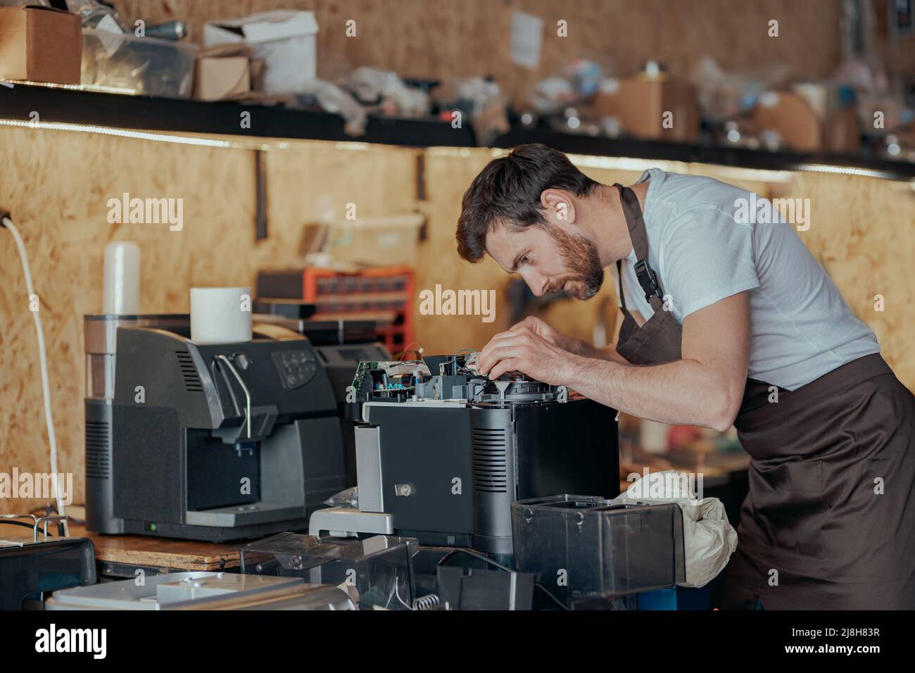 Coffee machine fixer cheap