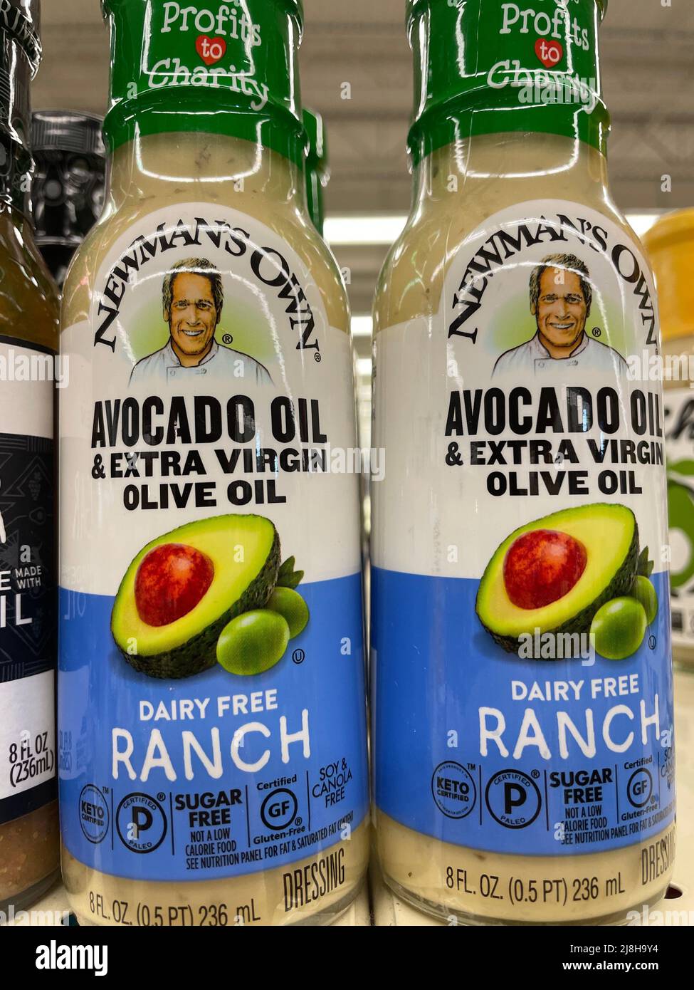 Newman Ranch Newmans ranch dressing hi-res stock photography and images - Alamy
