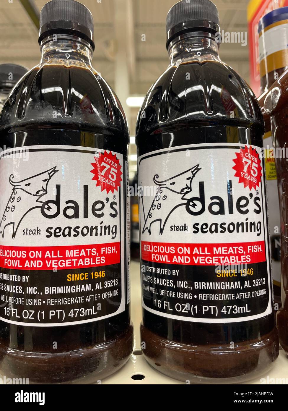Dales Steak Seasoning 16 ounce Liquid Bottle