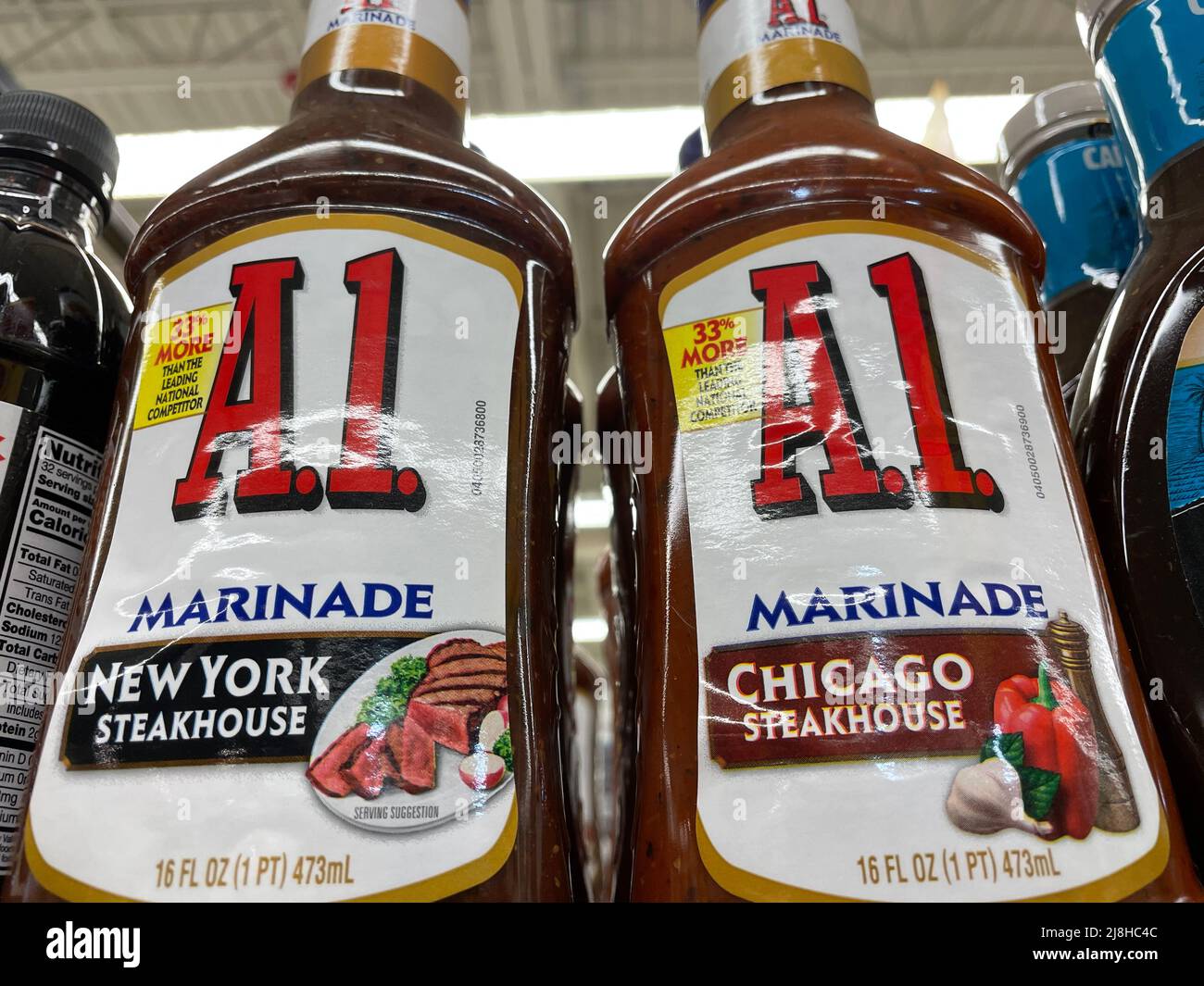 A1 Steak Sauce Restaurant, 15 Ounce -- 12 Per Case