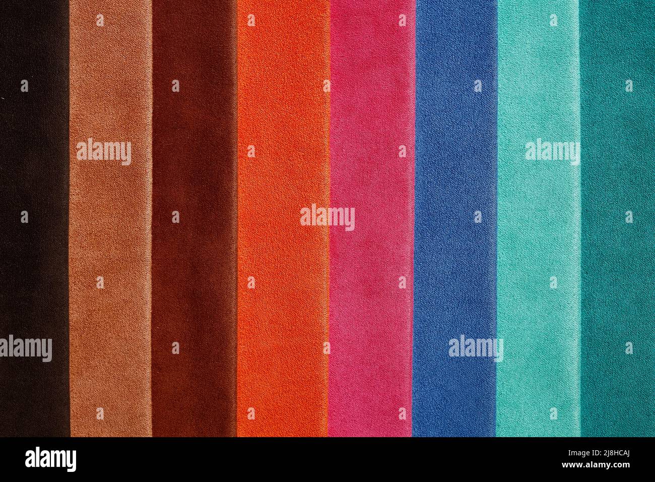 Different samples of tissue for your mood. Stock Photo
