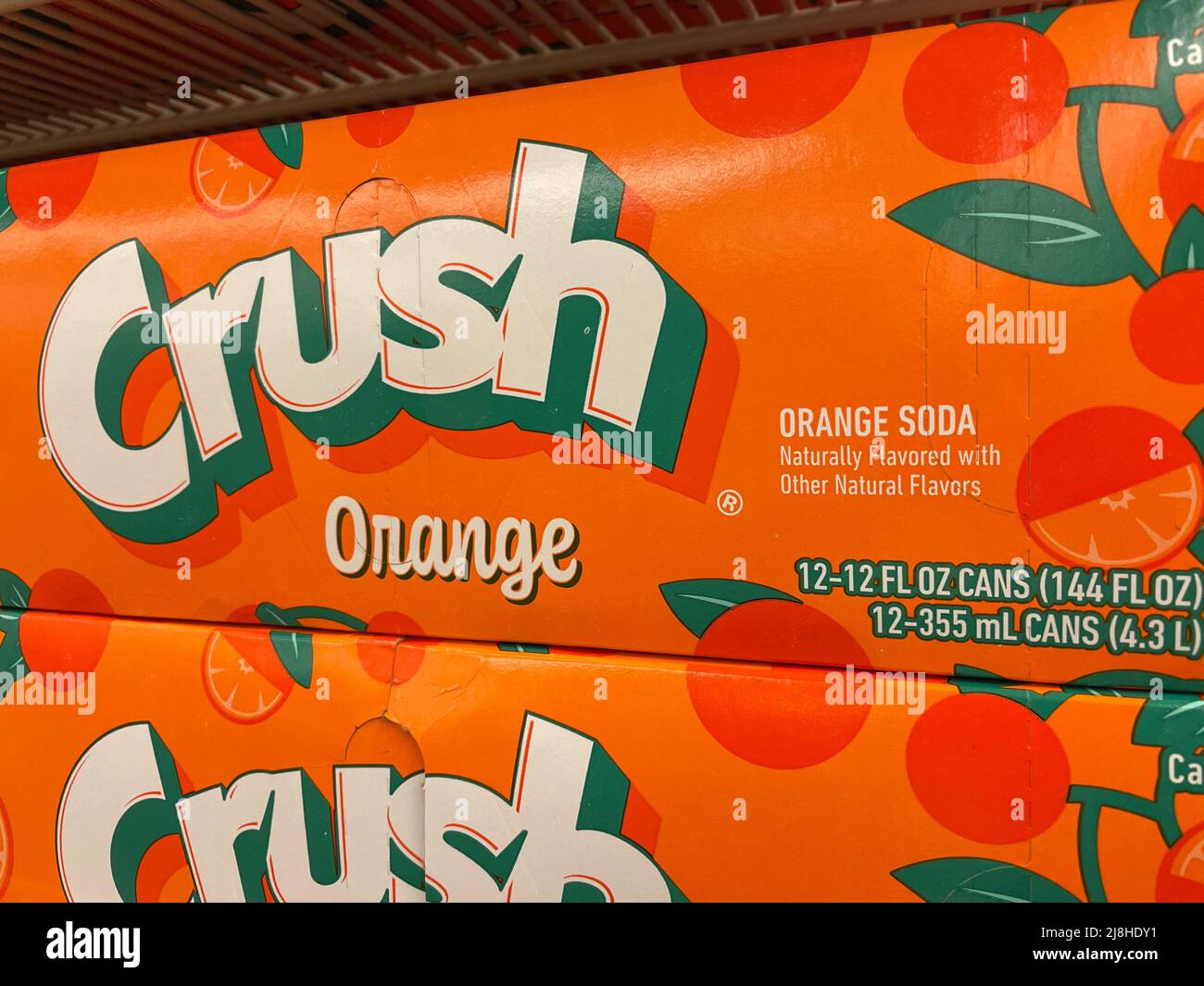 Crush Orange Can Hi Res Stock Photography And Images Alamy