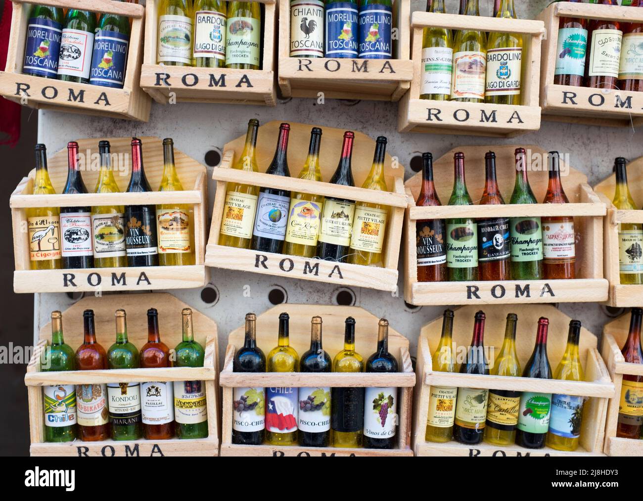 Souvenir wine bottle hires stock photography and images Alamy