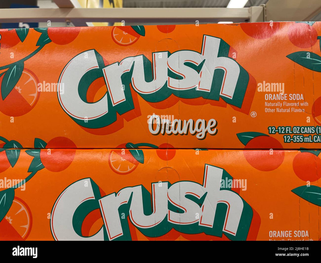 Crush Orange Can Hi Res Stock Photography And Images Alamy