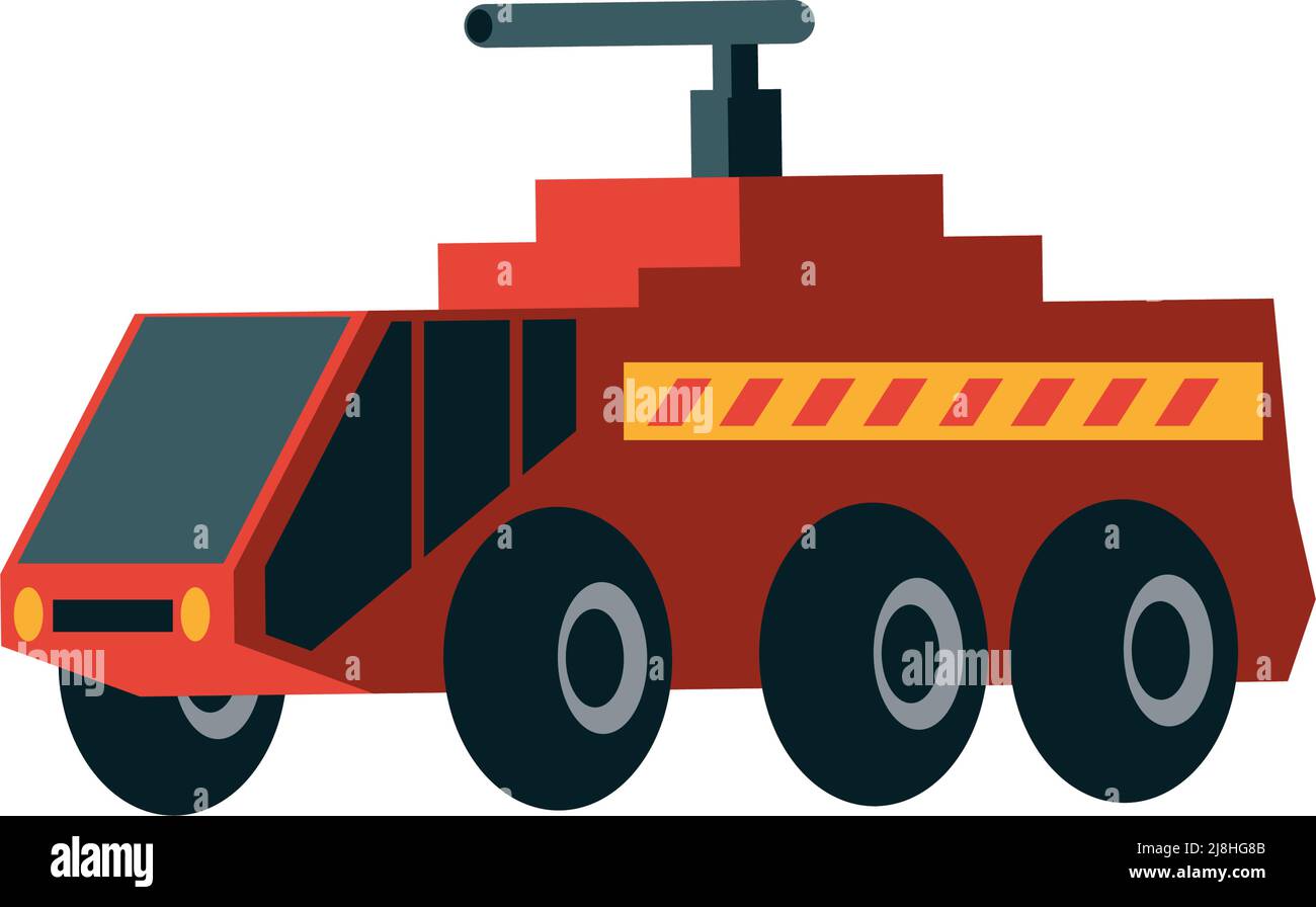 fire truck at the airport Stock Vector Image & Art - Alamy