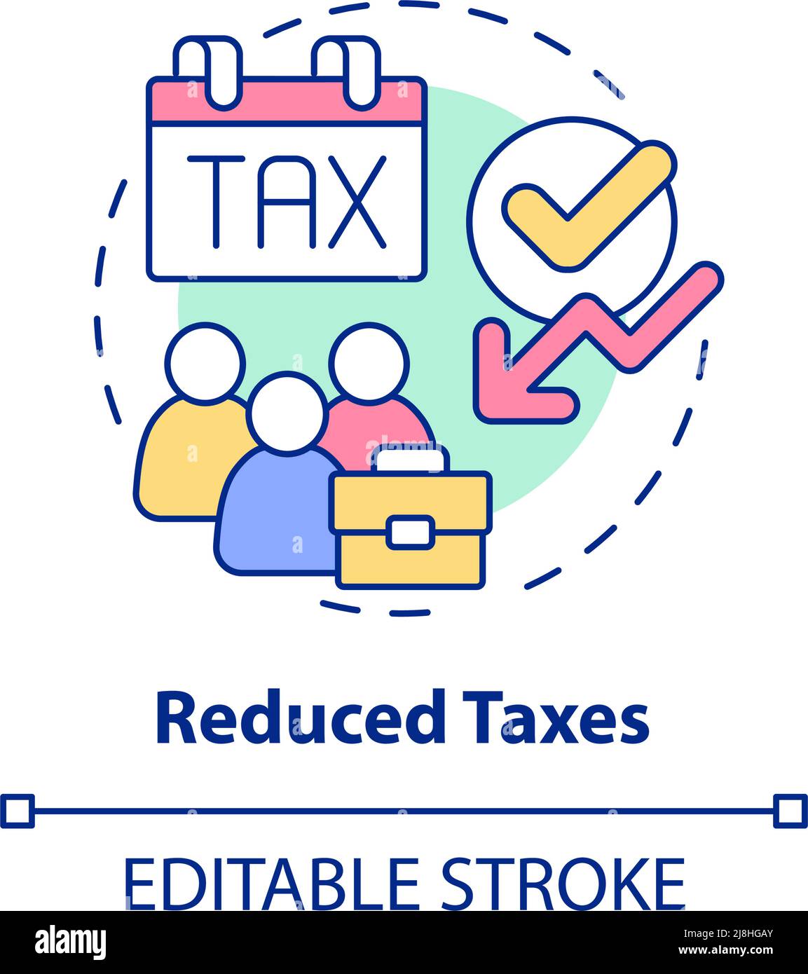 Tax reduced hires stock photography and images Alamy