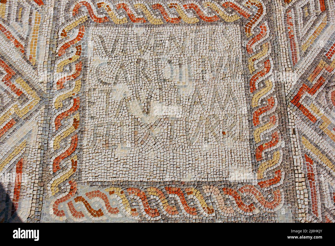Portugal. Roman ruins of Villa Cardillio. 1st-4th centuries AD. Detail ...