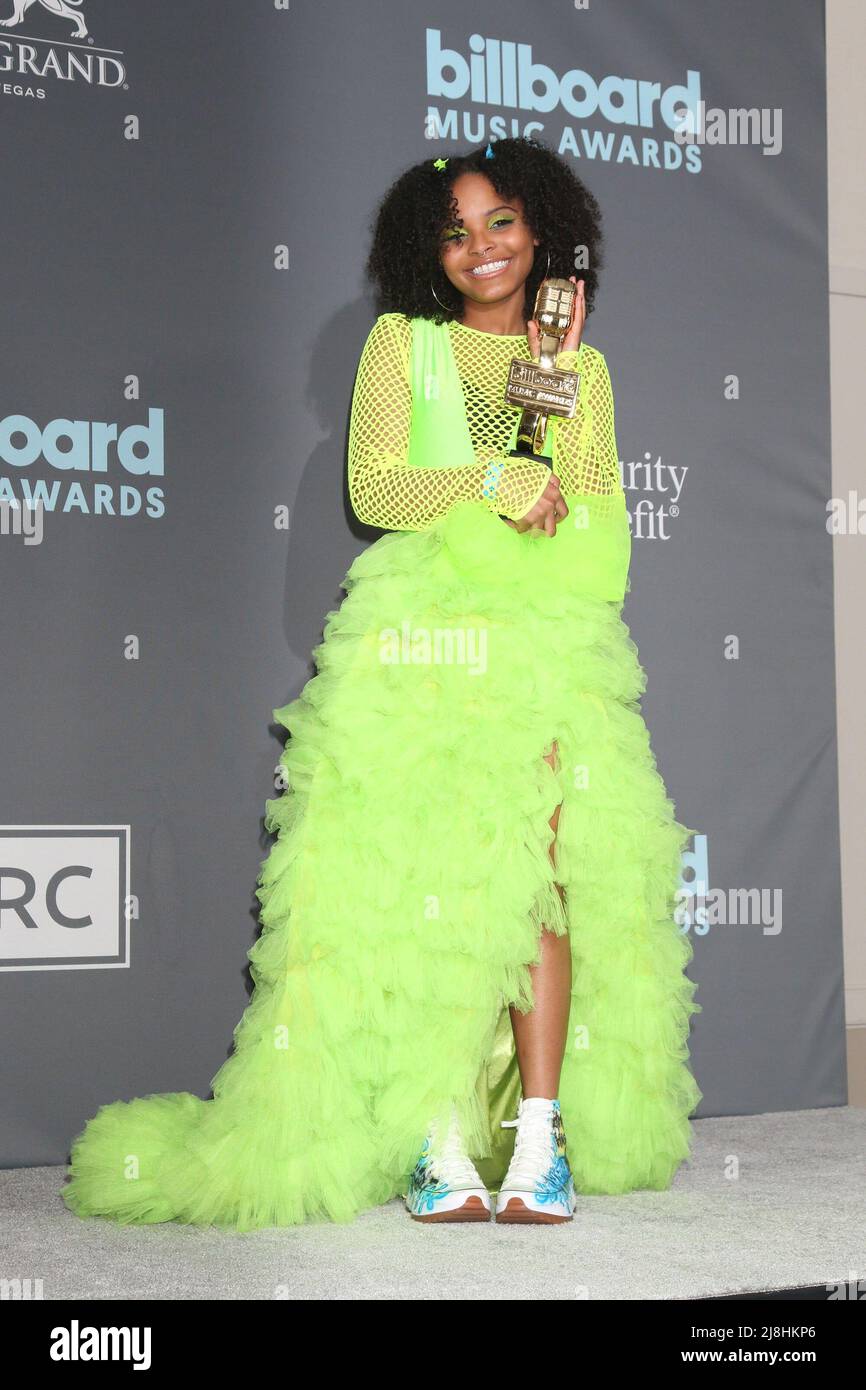 Las Vegas, NV, USA. 15th May, 2022. Mari Copeny at arrivals for 2022 Billboard Music Awards - Arrivals 1, MGM Grand Garden Arena, Las Vegas, NV May 15, 2022. Credit: Priscilla Grant/Everett Collection/Alamy Live News Stock Photo