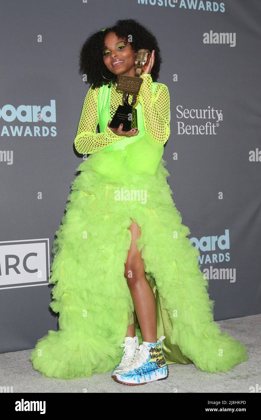 Las Vegas, NV, USA. 15th May, 2022. Mari Copeny at arrivals for 2022 Billboard Music Awards - Arrivals 1, MGM Grand Garden Arena, Las Vegas, NV May 15, 2022. Credit: Priscilla Grant/Everett Collection/Alamy Live News Stock Photo