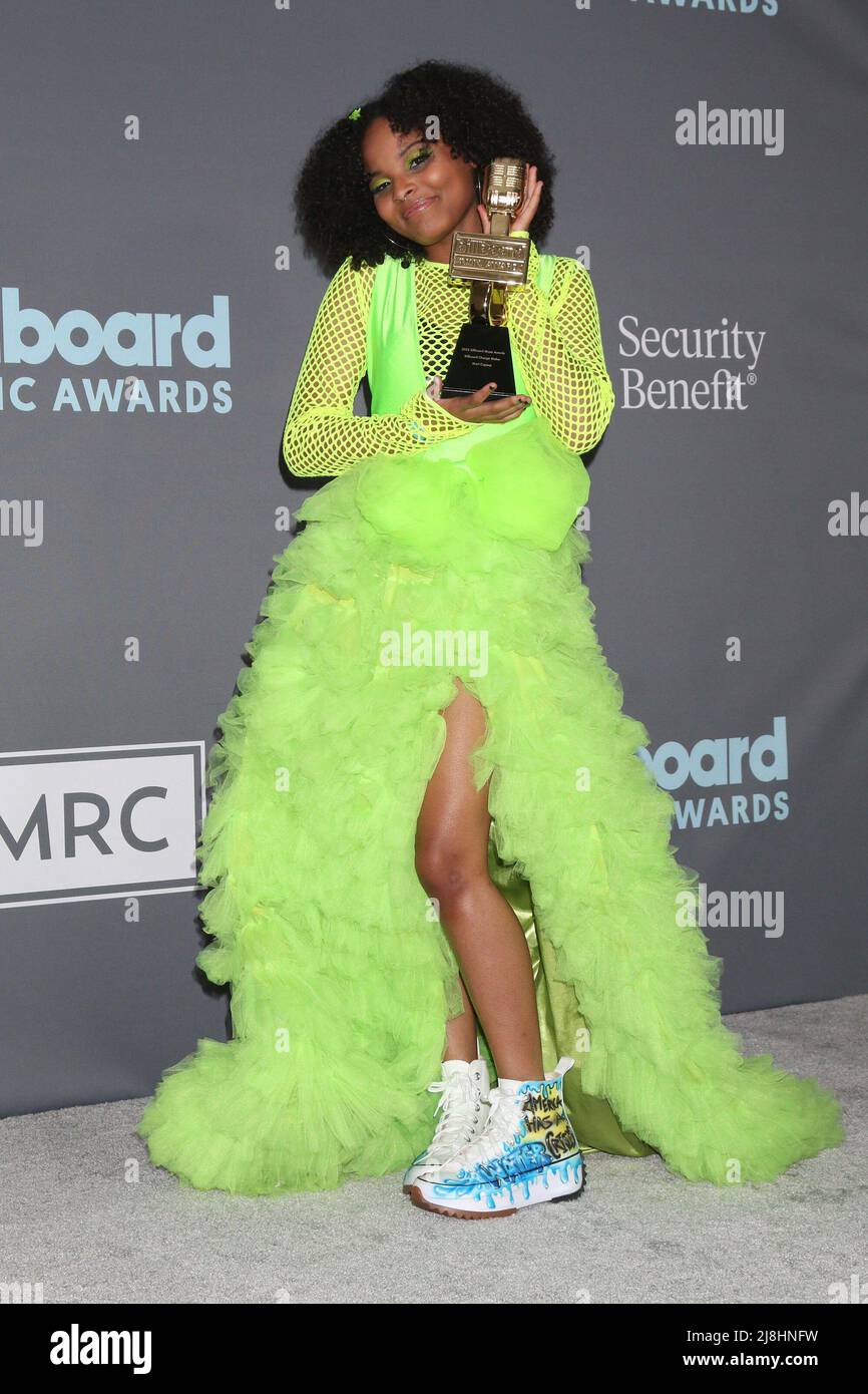 Las Vegas, NV, USA. 15th May, 2022. Mari Copeny in the press room for 2022 Billboard Music Awards - Photo Room, MGM Grand Garden Arena, Las Vegas, NV May 15, 2022. Credit: Priscilla Grant/Everett Collection/Alamy Live News Stock Photo