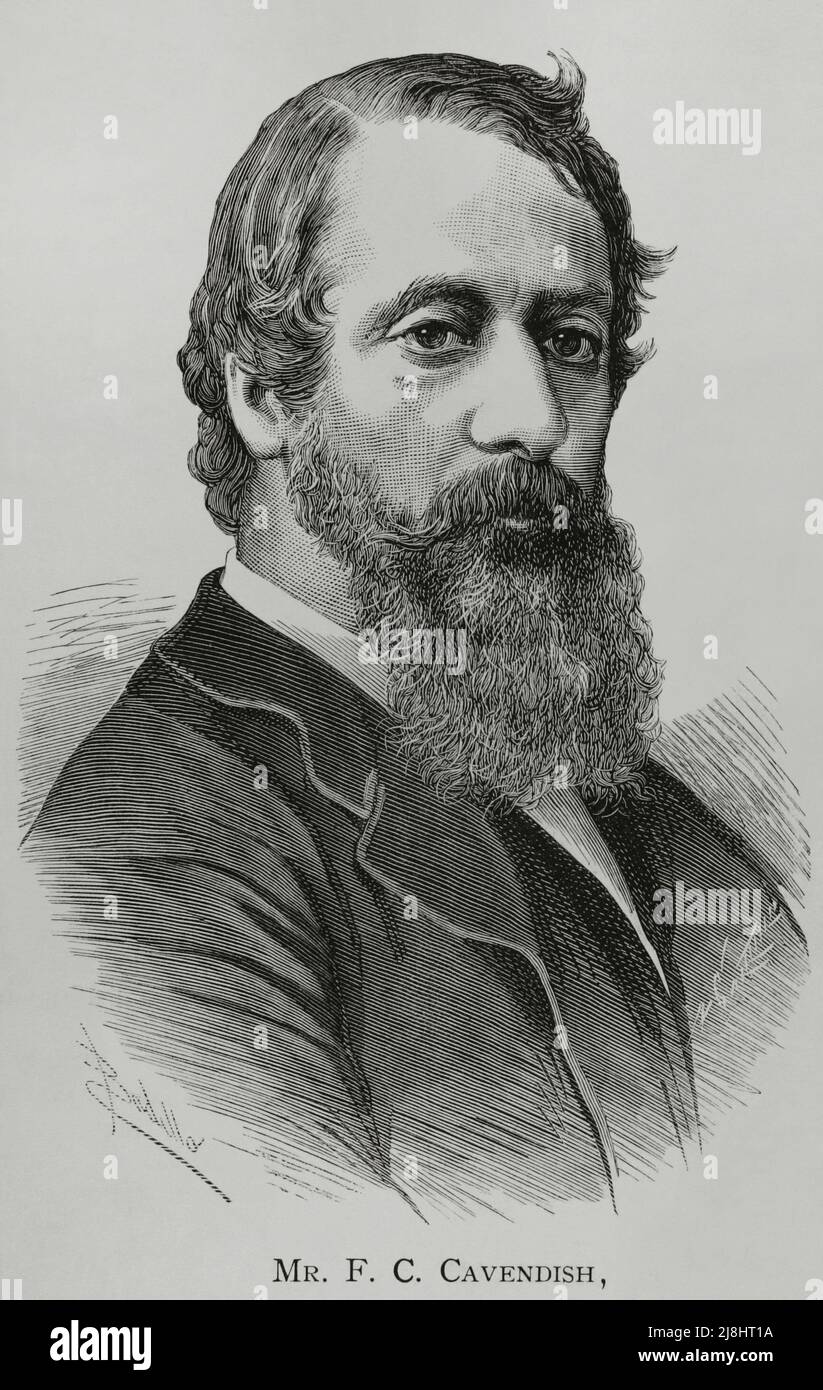 Lord frederick cavendish hires stock photography and images Alamy