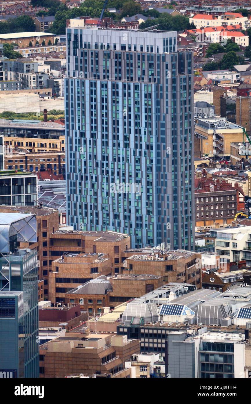Chapter London Student accommodation building hi-res stock photography and images - Alamy
