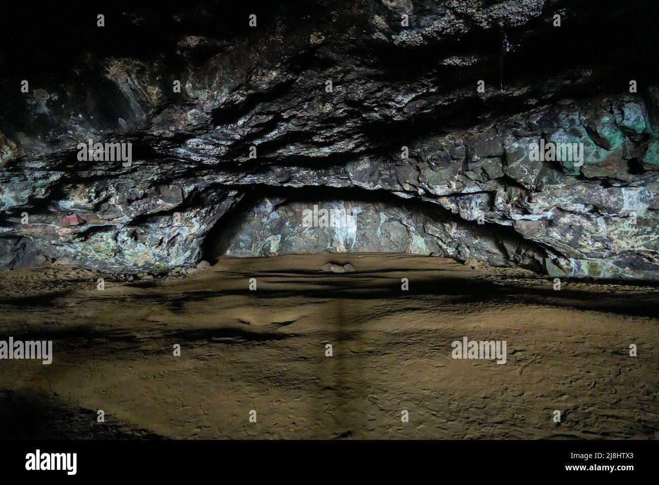 Maniniholo Dry Cave along the Kuhio Highway next to Haena Beach Park on