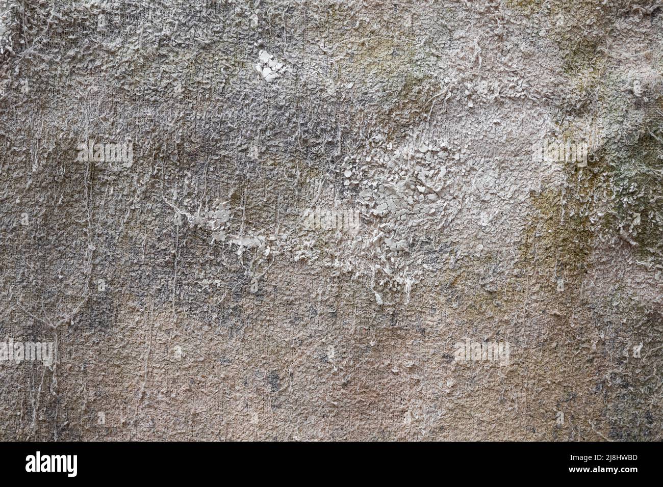 texture dirty cloth old grey clothes background Stock Photo
