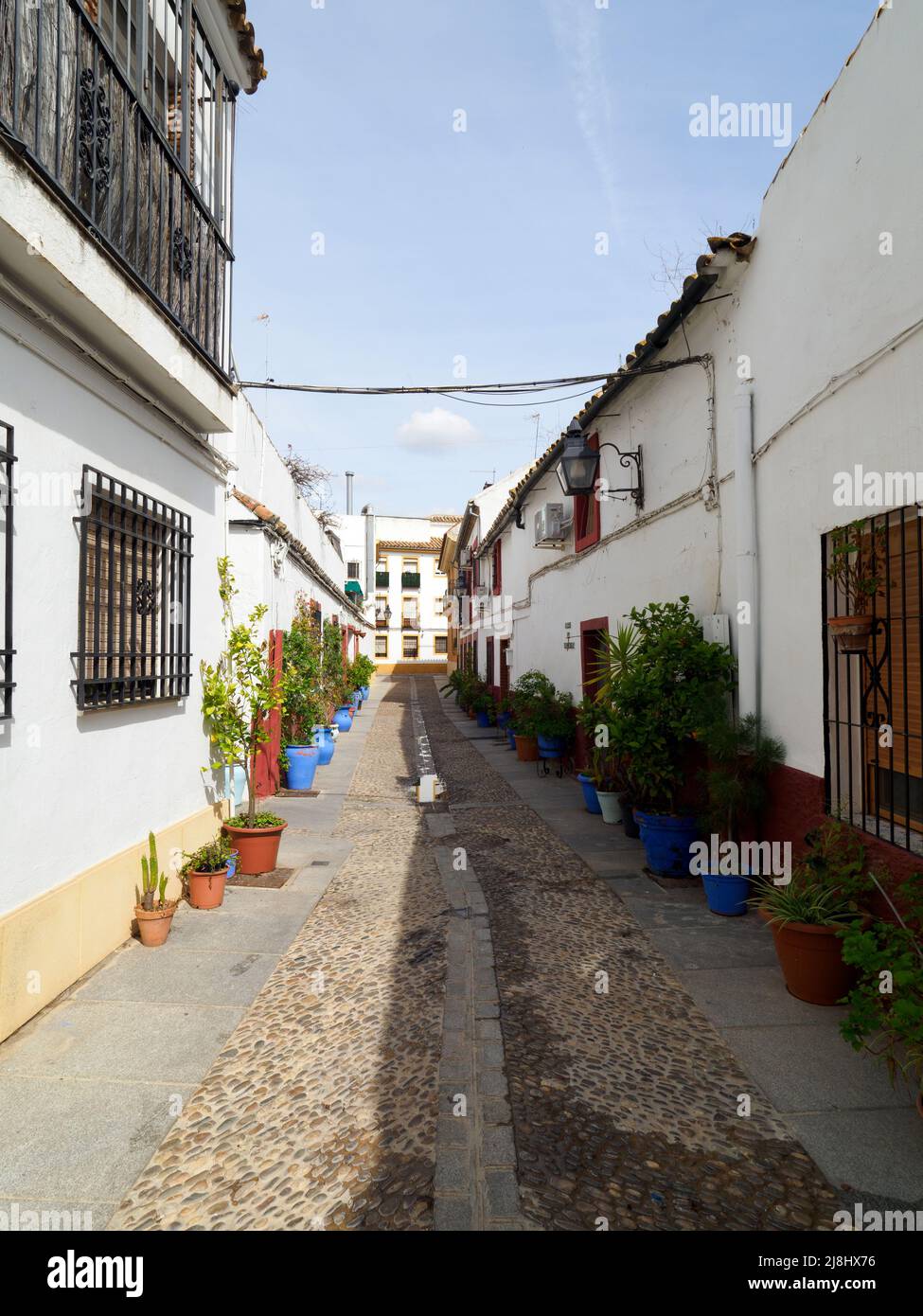 Street in the San Basilio area - Cordoba, Spain Stock Photo