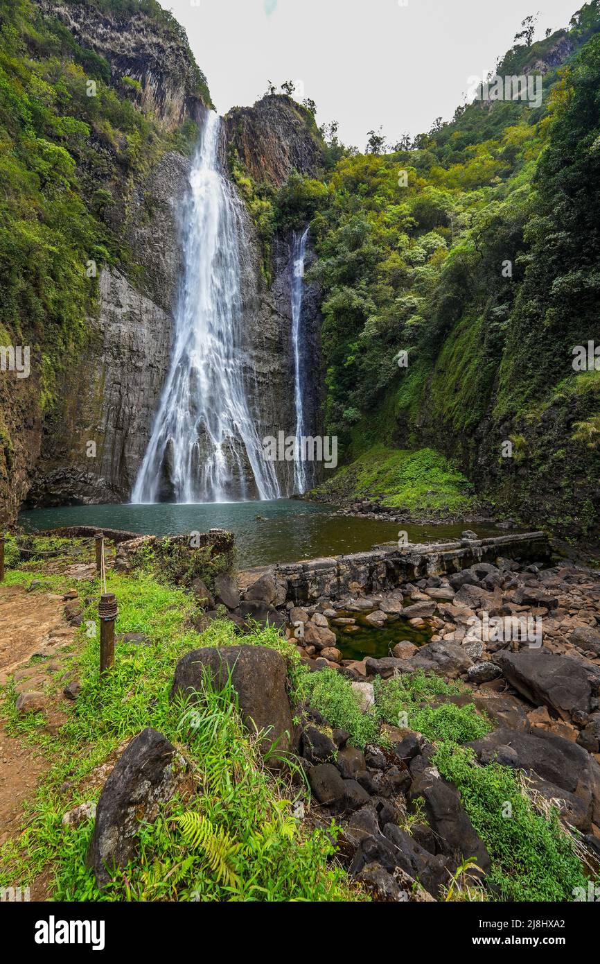 Location of the helicopter landing seen in the opening scene of the