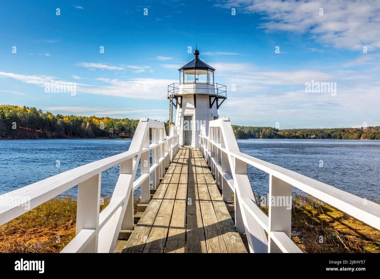 Arrowsic bridge hi-res stock photography and images - Alamy