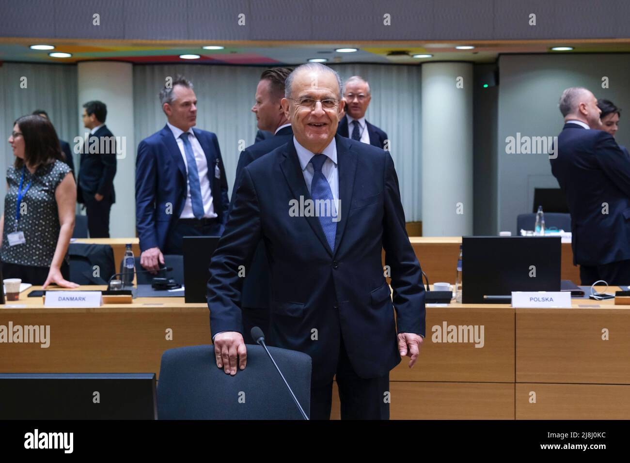 Minister of foreign affairs of cyprus hi-res stock photography and images -  Page 3 - Alamy